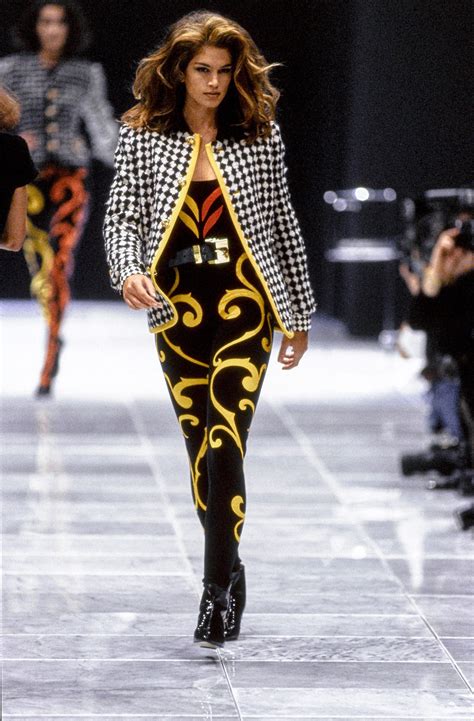 90s runway fashion versace|versace fashion trends.